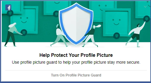 كيفية تشغيل ميزة حماية الصورة الشخصية في الفيس بوك ؟